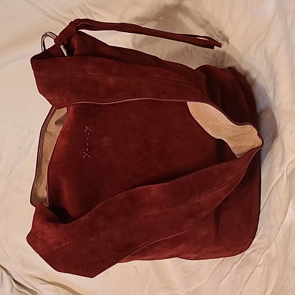 Suede Purse